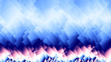 Küçük karelerin soyut desenleri. Soyut düşük polimetrik geometrik görüntü. Görünüm oranı 16: 9 olan yatay arkaplan