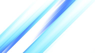 Soyut dijital fraktal model. Beyaz arka planda çizgiler. Görünüm oranı 16: 9 olan yatay arkaplan