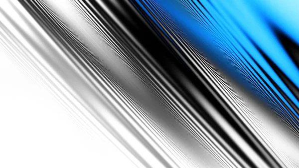 Linee Espressive Astratte Sfondo Bianco Posto Vuoto Messaggio Sfondo Orizzontale — Foto Stock