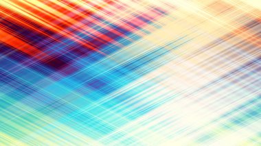 Soyut dijital fraktal model. Çapraz şeritli desen. Görünüm oranı 16: 9 olan yatay arkaplan