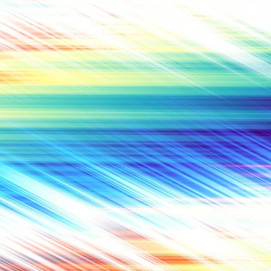 Soyut dijital fraktal model. Beyaz arkaplanda çizgiler.