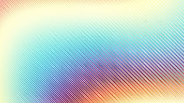 Soyut dijital fraktal model. Çapraz şeritli desen. Görünüm oranı 16: 9 olan yatay arkaplan