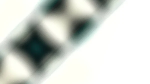 Абстрактный Цифровой Фрактальный Рисунок Абстрактный Градиент Белом Фоне Горизонтальный Фон — стоковое фото