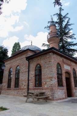 Türkiye 'nin Sogut ilçesindeki Ertuğrul Gazi Kuyulu Camii