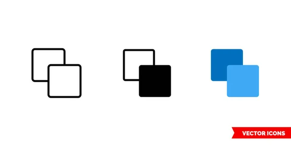 Envoyer Une Icône Vers Arrière Types Symbole Signe Vectoriel Isolé — Image vectorielle