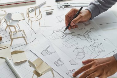 Tasarımcı tasarım tasarımı tasarım geliştirme ürün taslak koltuk koltuğu Wingback iç mobilya prototip imalat üretimi. Tasarımcı stüdyo .                           