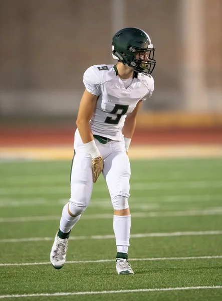 Football Player Action Game South Texas — Stock Photo, Image