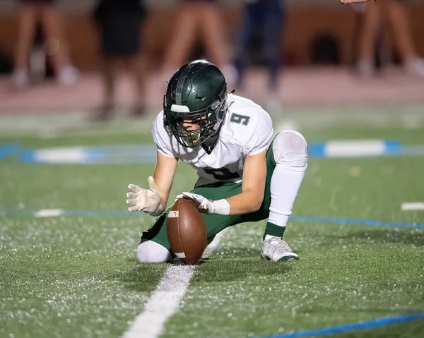 Football Player Action Game South Texas — Stock Photo, Image