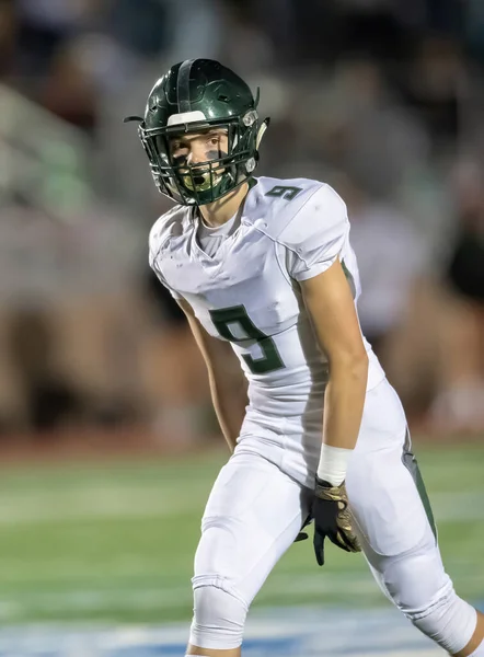 Football Player Action Game South Texas — Stock Photo, Image