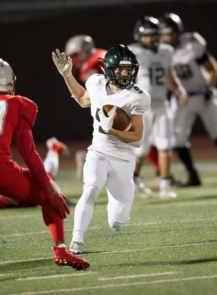 Football Player Action Game South Texas — Stock Photo, Image