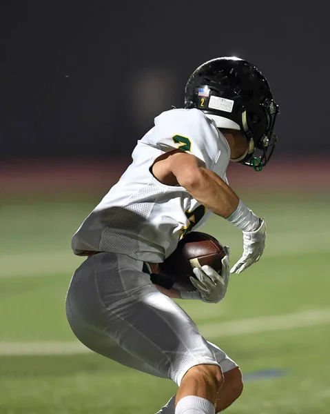 Great Action Photos Football Players Making Amazing Plays Football Game — Stock Photo, Image