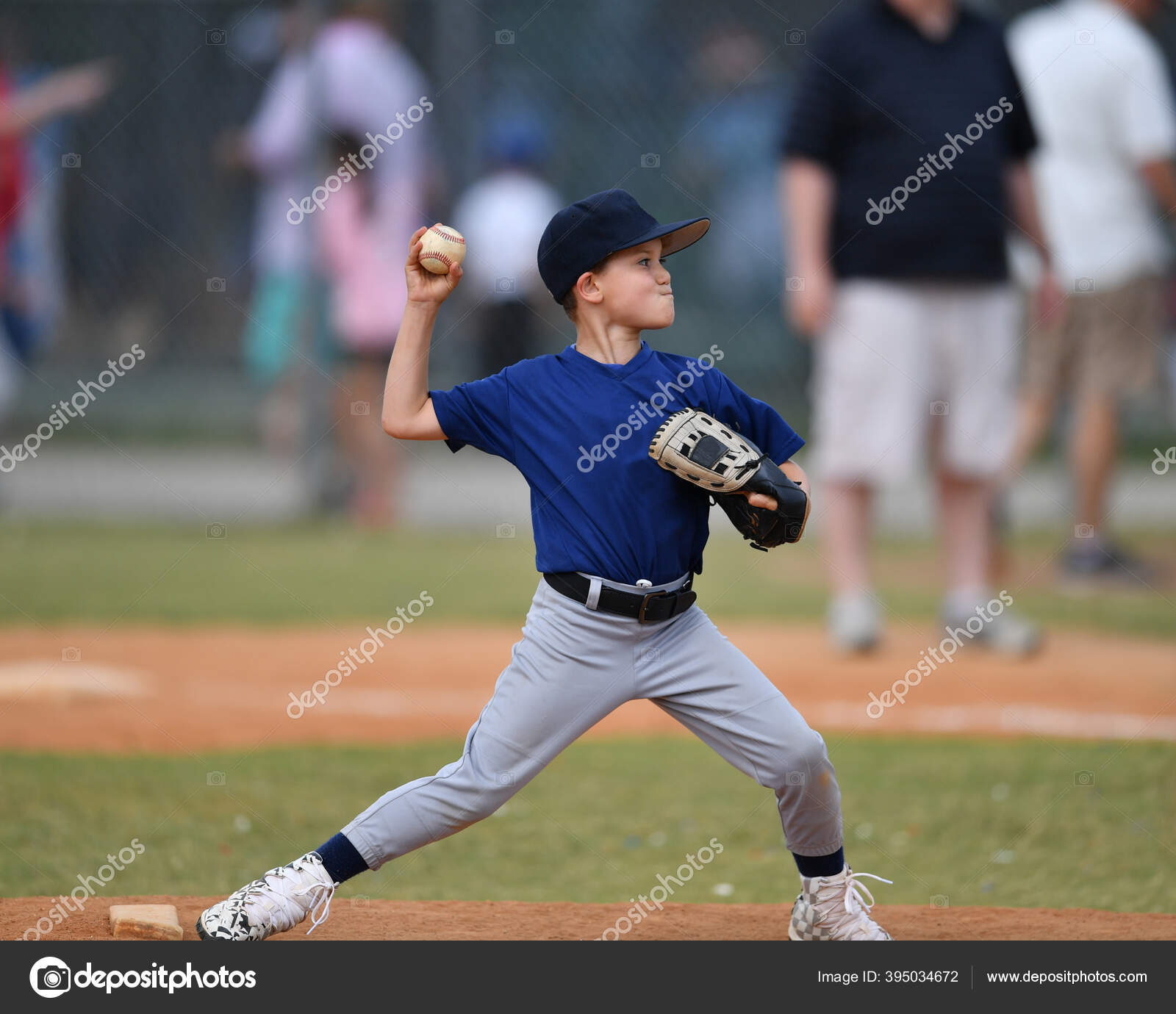 Action Photo Handsome Young Baseball Player Making Amazing Plays