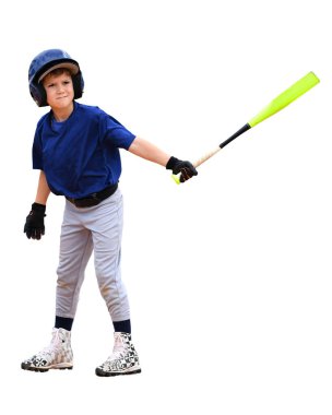 Yakışıklı genç beysbol oyuncusunun bir beyzbol maçı sırasında inanılmaz oyunlar oynadığı aksiyon fotoğrafı.