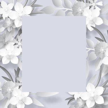 Vektör Renkli Kağıt Kesme Arkaplanı