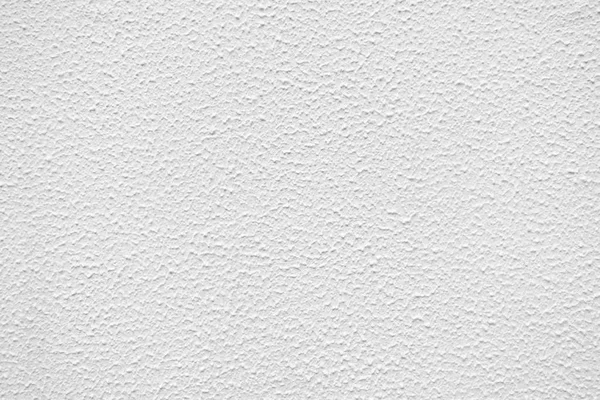 Gros Plan Mur Plâtre Texturé Blanc Fin — Photo