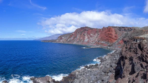 Bahía Bahía Naos Oeste Restinga Sur Isla Hierro Islas Canarias — Foto de Stock