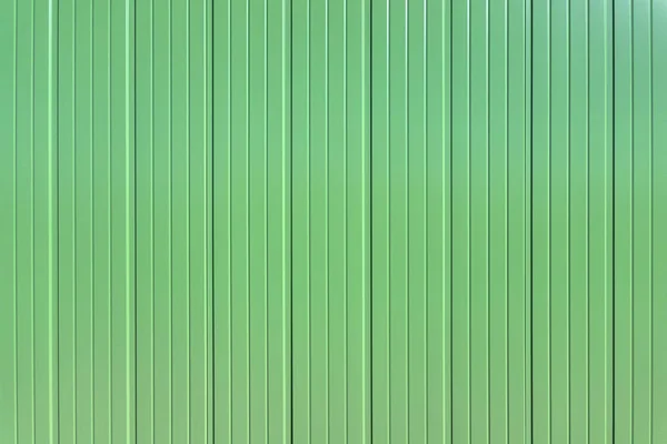 Деталь Стены Светло Зеленого Алюминиевого Профиля — стоковое фото
