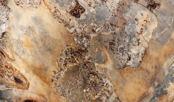 閉山中の褐色の石板の抽象的なパターン — ストック写真