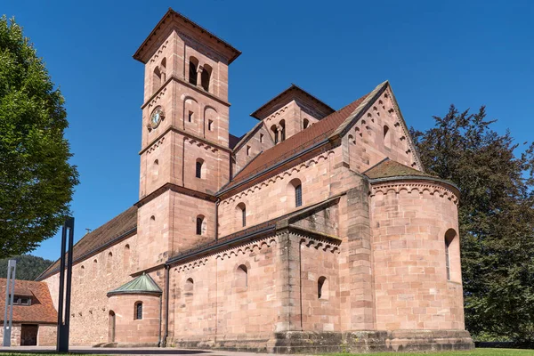 Former Monastery Church Klosterreichenbach District Baiersbronn Black Forest Germany — Stock Photo, Image