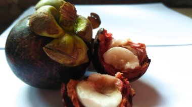 Endonezya 'dan tatlı bir mango.