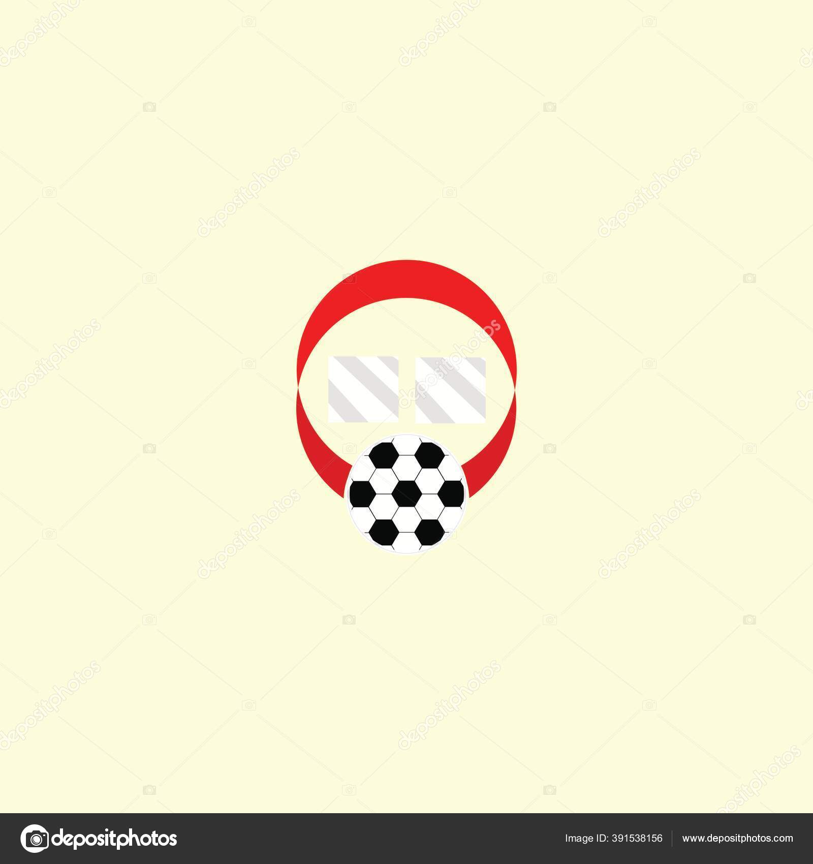 Keren Dan Sederhana Logo Sepak Bola Stok Vektor C Grafisdesaign Gmail Com 391538156