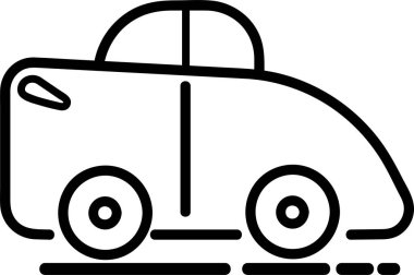 bir araba sporu ikonu klasik