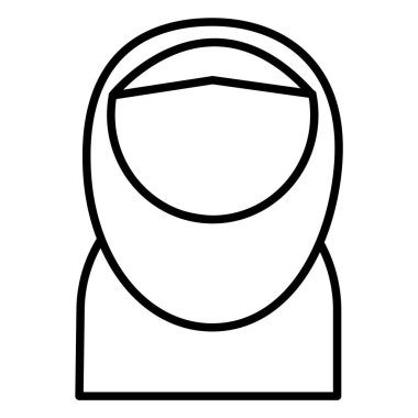 ikon kadın İslami ibadet ve Arap kültürü