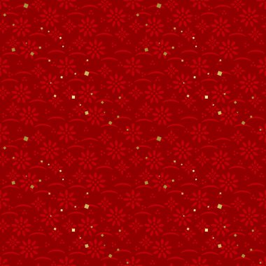 Japon tarzı. Kusursuz desen.