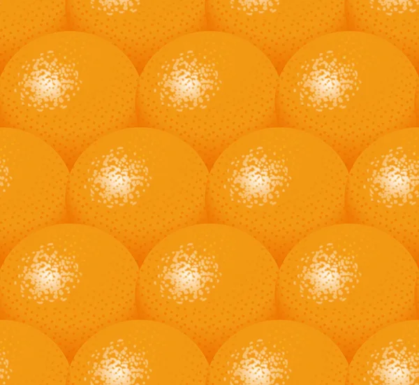 オレンジのイラスト シームレスなパターン — ストック写真