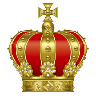 Tacın bir yansıması. / Altın. 