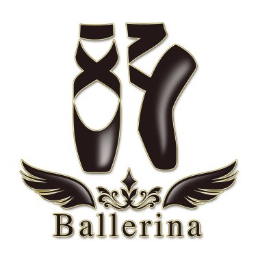 - Ayak parmakları çizimi. - Balerin imajı.. 