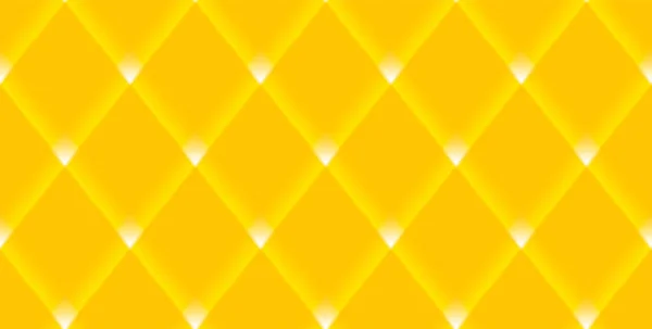 Checked Wallpaper Seamless Pattern Yellow — Stock Photo, Image