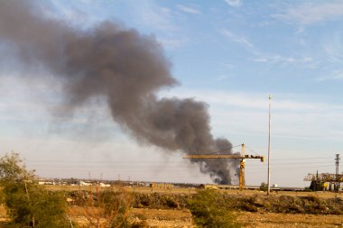 Şam yakınlarındaki Douma 'da yıkım