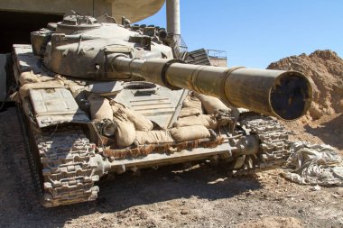Suriye Ordusu tankları Jobar, Şam 'da