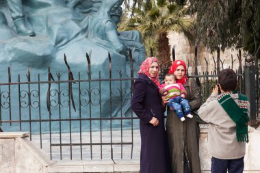 Eski Şam, Suriye 'deki insanlar