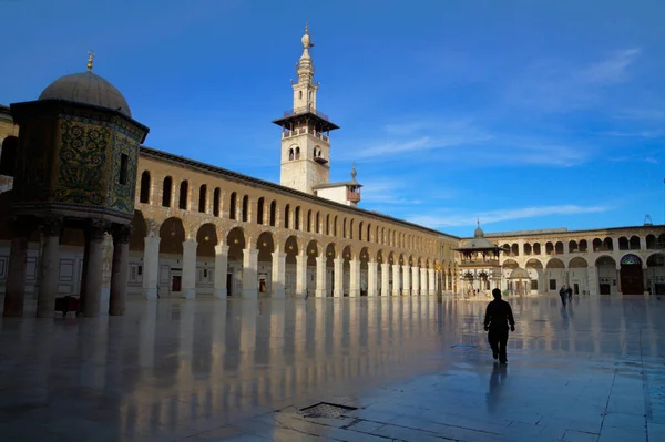 Mezquita Omeya Damasco — Foto de Stock