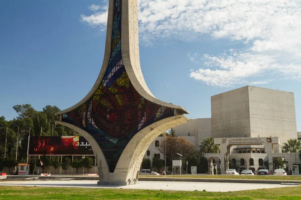 Frente Ópera Damasco Damasco Siria — Foto de Stock