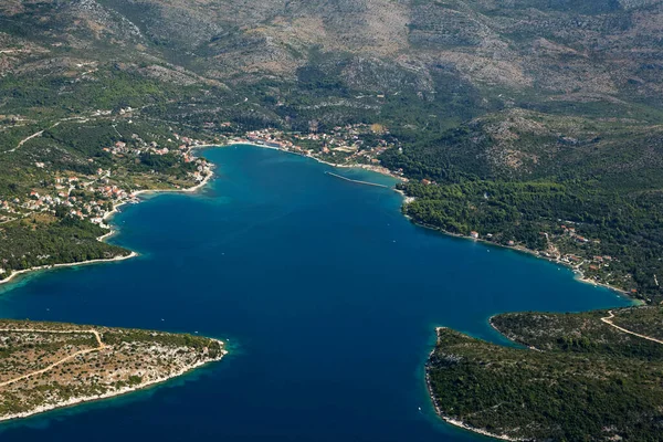 South Dalmatian Coast Elafiti Islands Dubrovnik Croatia — Stock Photo, Image
