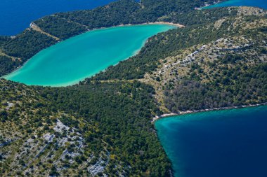 Telaica Doğa Parkı 'nın hava manzarası