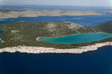 Telaica Doğa Parkı 'nın hava manzarası