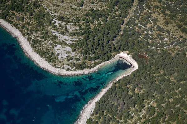 Telaica Doğa Parkı Nın Hava Manzarası — Stok fotoğraf