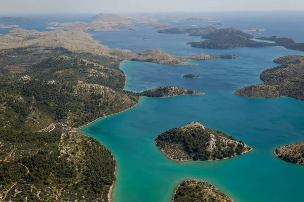 Αεροφωτογραφία Του Φυσικού Πάρκου Telaica — Φωτογραφία Αρχείου