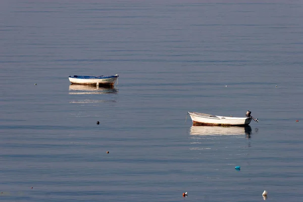 Μικρό Σκάφος Από Mljet Της Κροατίας — Φωτογραφία Αρχείου