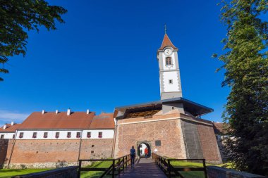  Hırvatistan 'ın Cakovec kentindeki Eski Kent