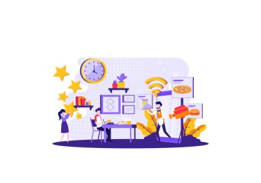 Restoran yemek eleştirmenlerinin videolarını yapan yemek eleştirmenleri