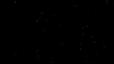 Kar yağışı kavramı. Yağan yağmur damlaları ya da siyah bir arkaplan üzerinde kar