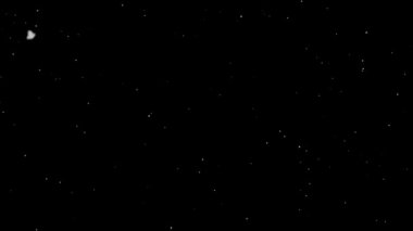 Kar yağışı kavramı. Yağan yağmur damlaları ya da siyah bir arkaplan üzerinde kar