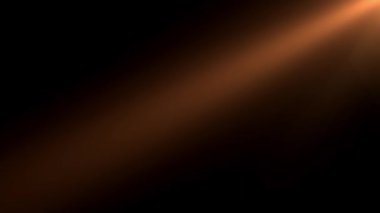 Güneş ışığı mercekleri sanat animasyon arkaplanını parlatıyor