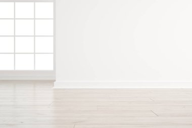 Modern iç tasarım. 3d illüstrasyon