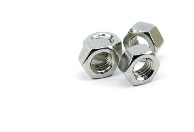 Mekanik kısım için paslanmaz çelik somun